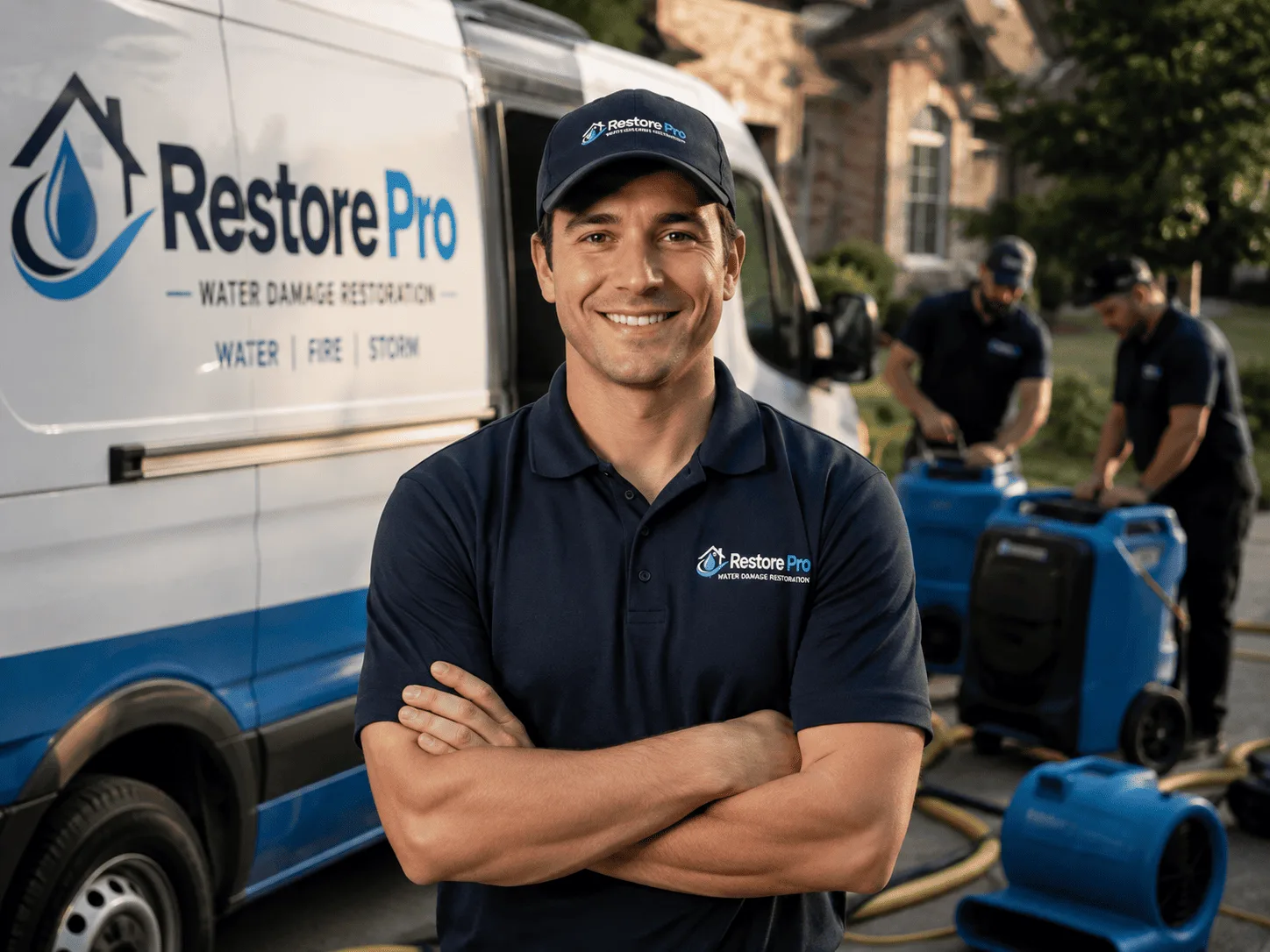Water Damage Restoration company in Crescent, OR