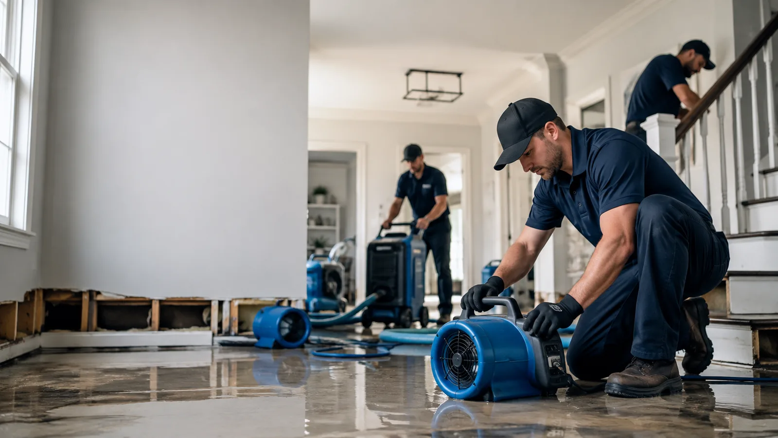 Water Damage Restoration in Crescent, OR near me